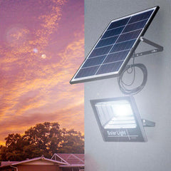 Foco Solar 60W con Panel Solar y Cable de de 5 Metros - DSE