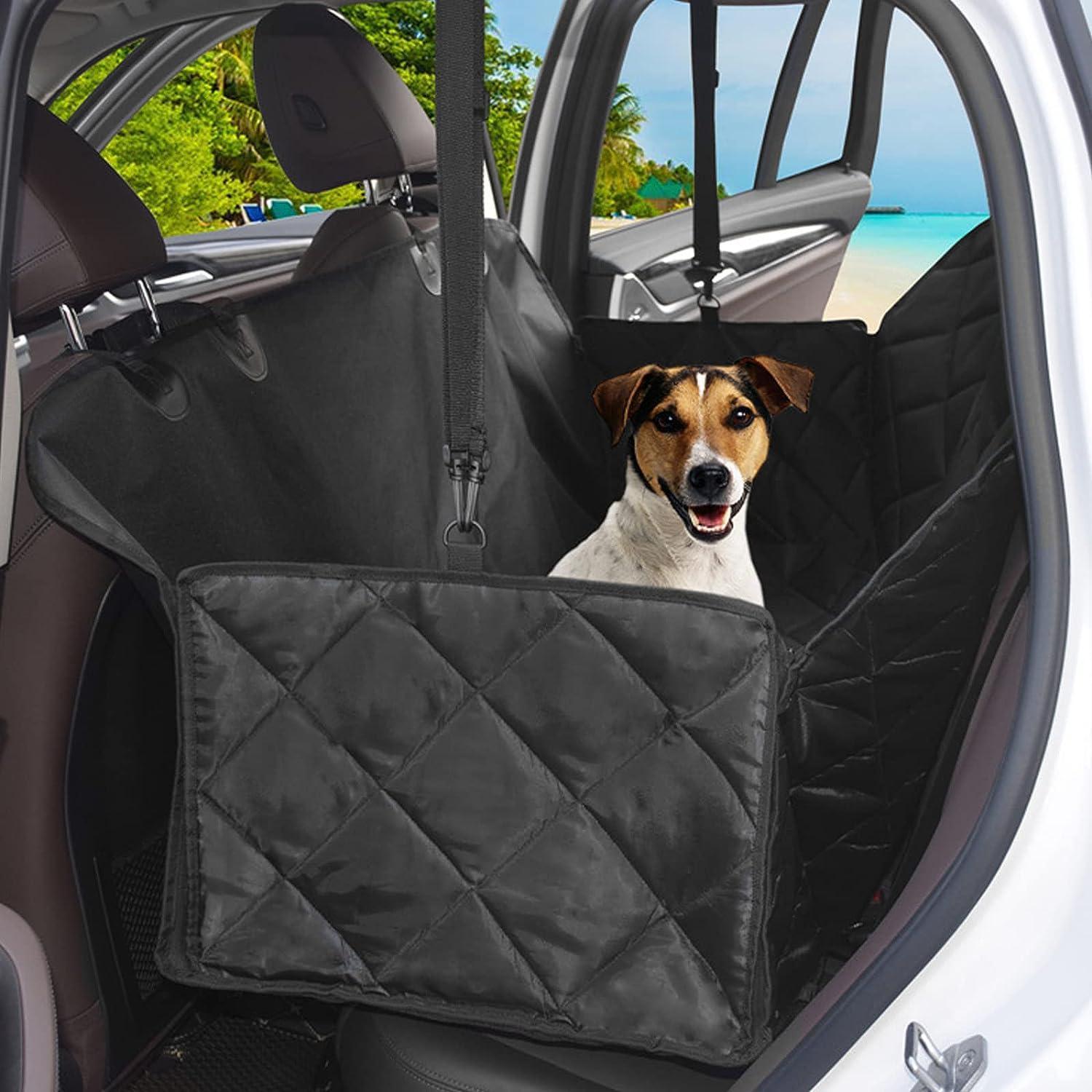 Funda impermeable para asientos de coche para perros