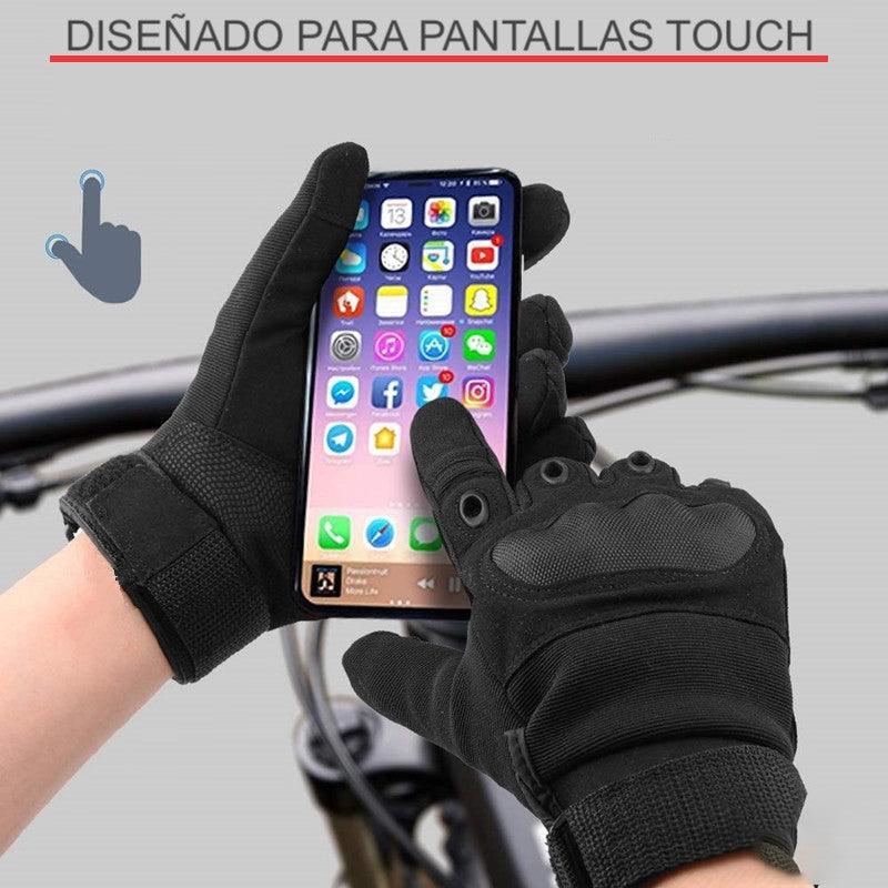 Guantes De Moto Y Bicicleta Con Touch Para Usar El Celular - DSE