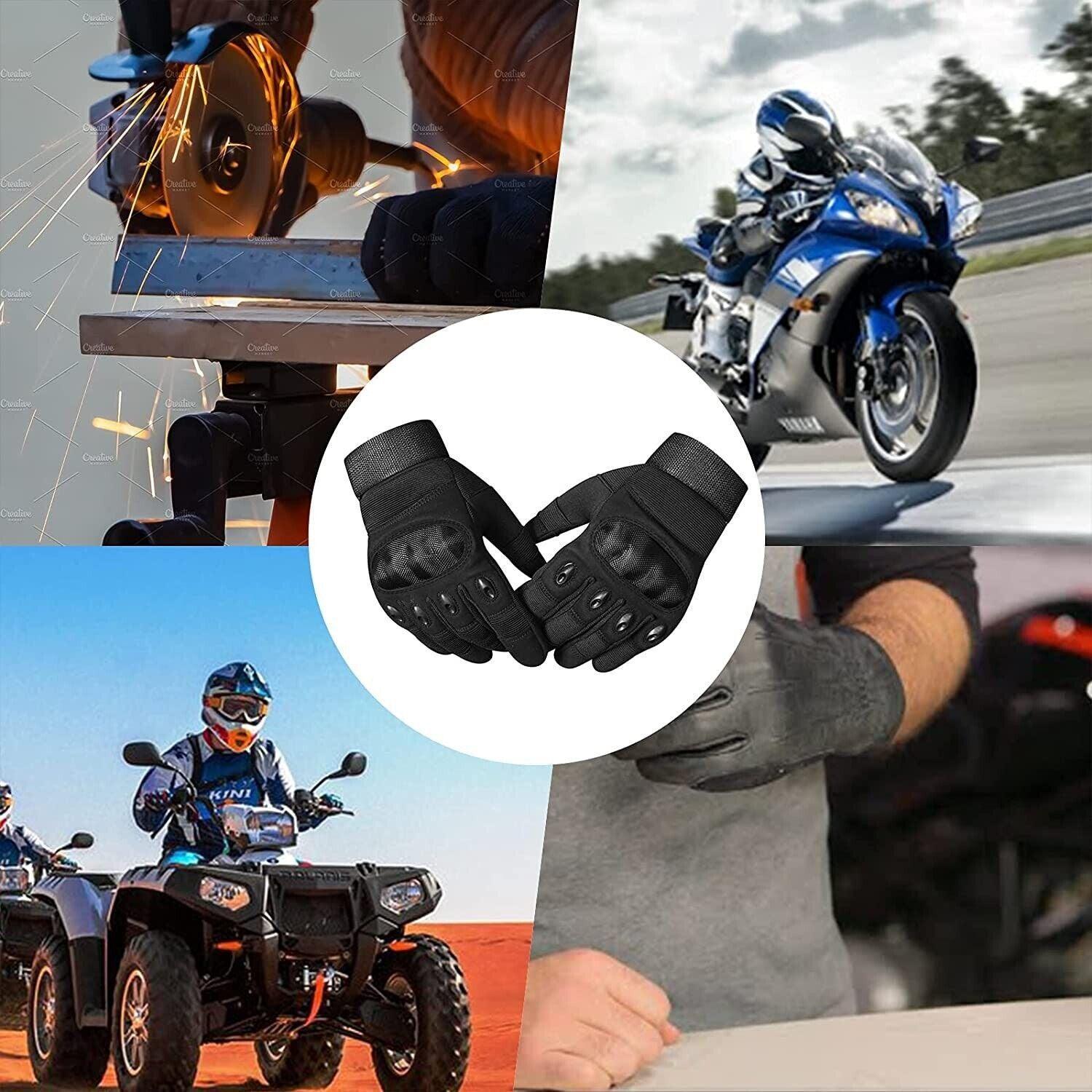 Guantes De Moto Y Bicicleta Con Touch Para Usar El Celular - DSE