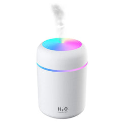 Humidificador Portátil con Luces LED RGB 3 en 1: humidifica purifica y aromatiza tu hogar - DSE
