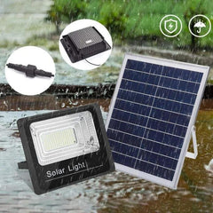 Ilumina sin Límites: Foco LED 100 con Panel Solar Independiente AVALON En Aluminio - DSE