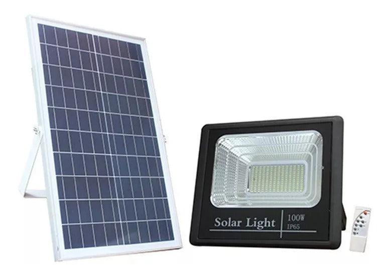 Ilumina sin Límites: Foco LED con Panel Solar Independiente 150 En Aluminio - DSE