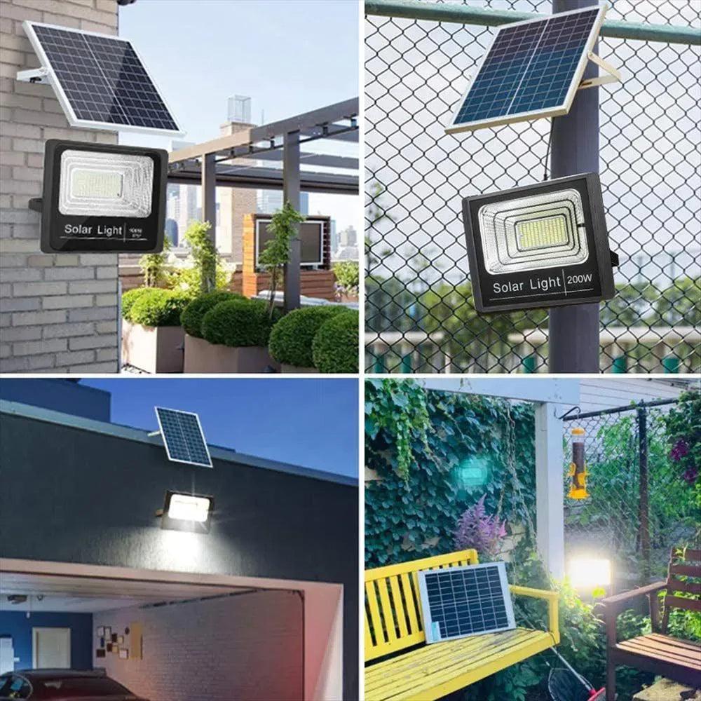 Ilumina sin Límites: Foco LED con Panel Solar Independiente AVALON 30 En Aluminio - DSE