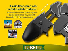 Joystick Gamepad Cel 4 Gatillos Para Pubg Fortnite Freefire - Tubelux