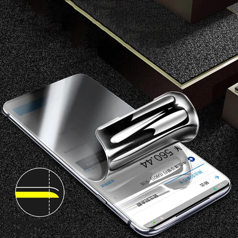 Lamina Hidrogel Protector Anti Espia Para Todos los Modelos Samsung iPhone Xiaomi Motorola y Huawei - Tubelux