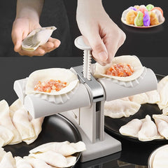 Maquina De Empanadas y Dumplings Manual Automático Doble - DSE