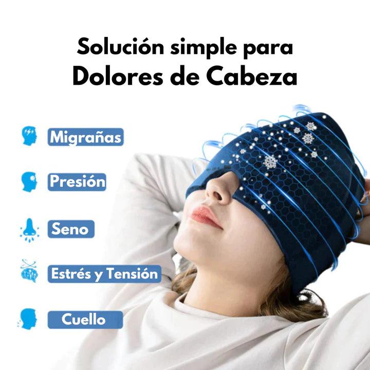Mascara De Gel Terapéutico para Migrañas y Dolores de Cabeza - DSE