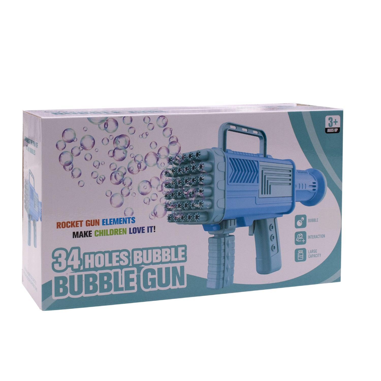 Pistola de burbujas ametralladora tipo Bazooka - DSE