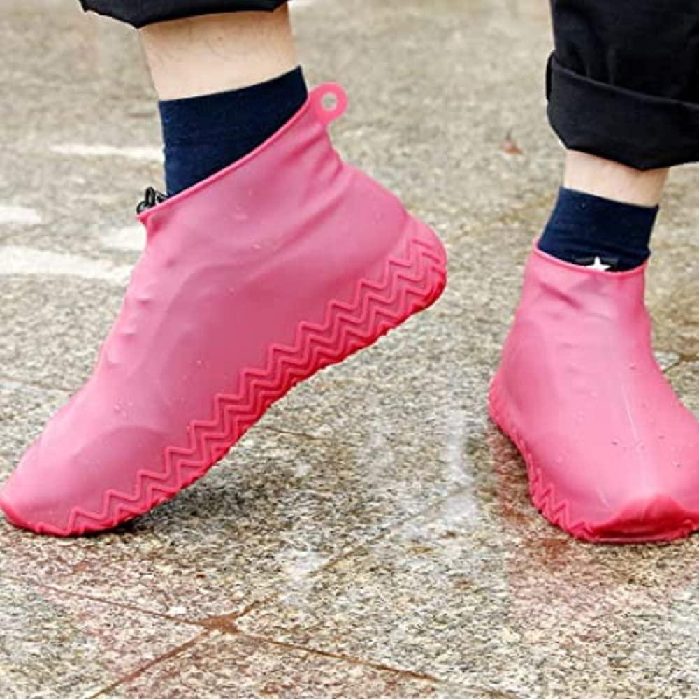 Cubre Zapatos Lluvia Protector Calzado Impermeable Talle S