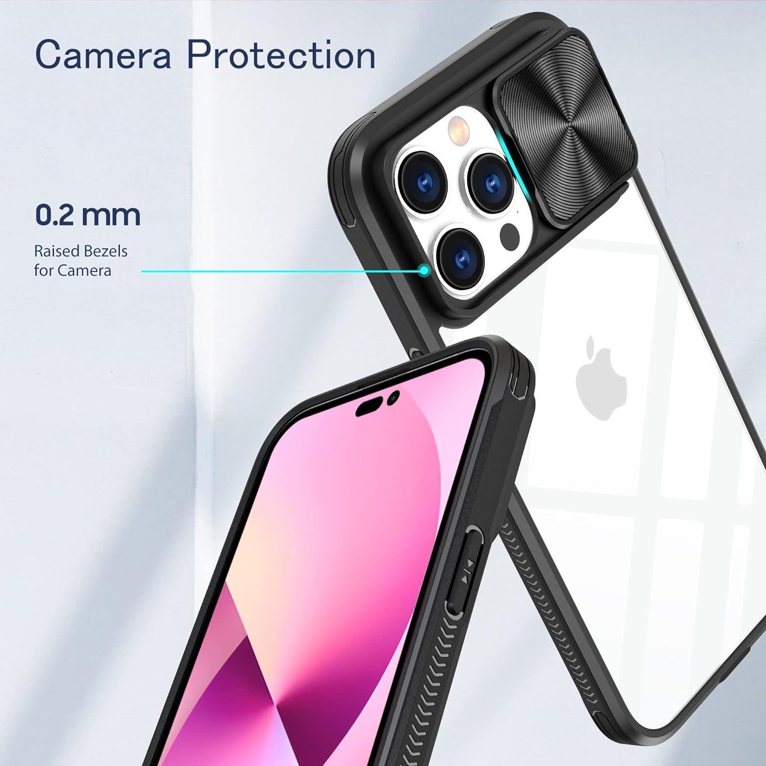 Protector iPhone 11, 12, 13, 14 y Sus Variantes Antigolpes Protector Cubre  Cámara – Tubelux