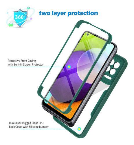Protector Samsung S23 S23 Plus 360º Doble Capa - Tubelux