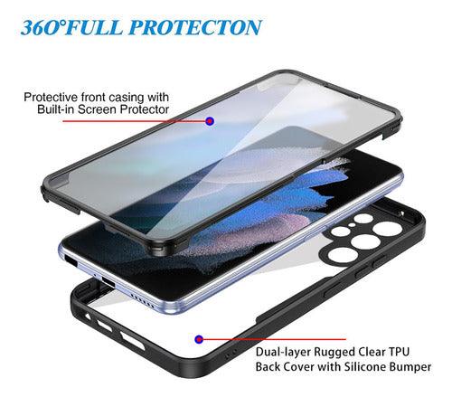 Protector Samsung S23 S23 Plus 360º Doble Capa - Tubelux