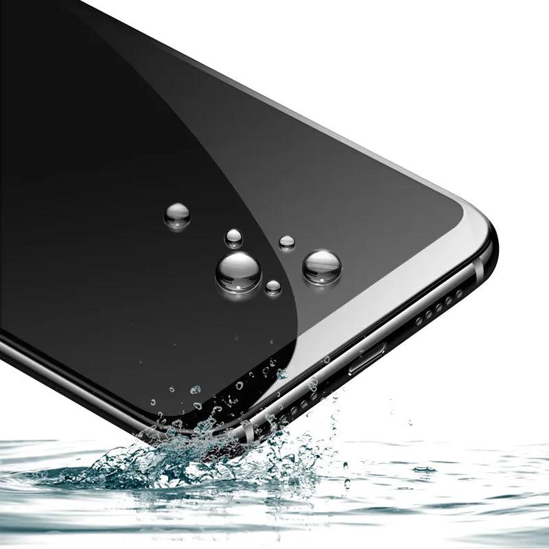 Vidrio templado full 9D para iPhone: protege tu pantalla de golpes y arañazos - Tubelux
