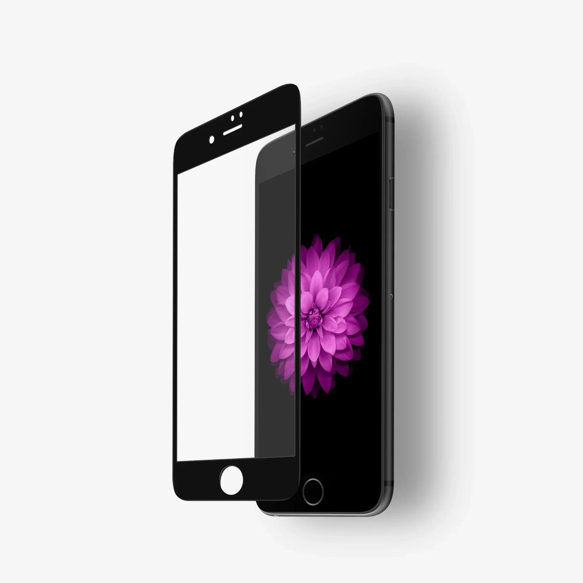 Vidrio Templado Full Para iPhone 6 7 8 y sus variantes - Tubelux
