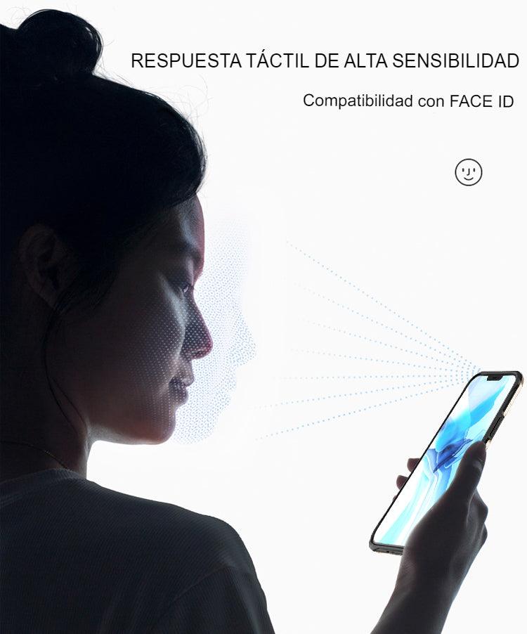 Vidrio Templado iPhone Full 18D Premium - Tubelux